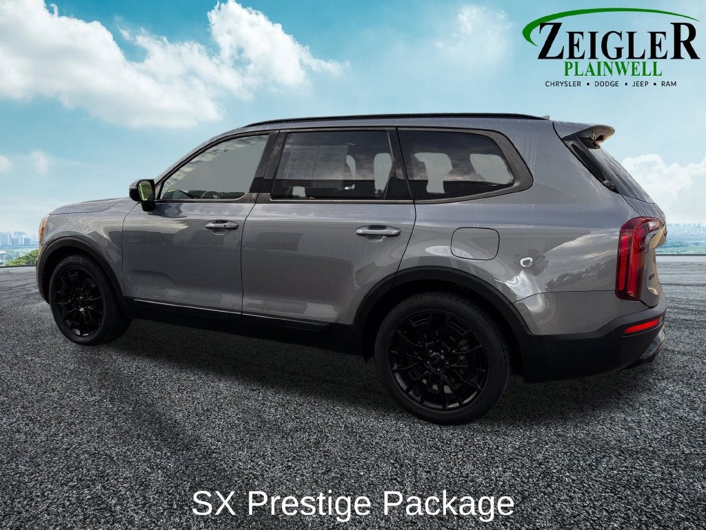 2021 Kia Telluride SX Power moonroof