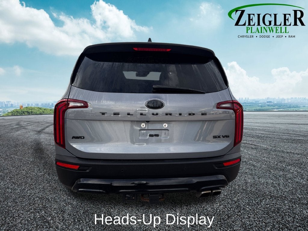 2021 Kia Telluride SX Power moonroof