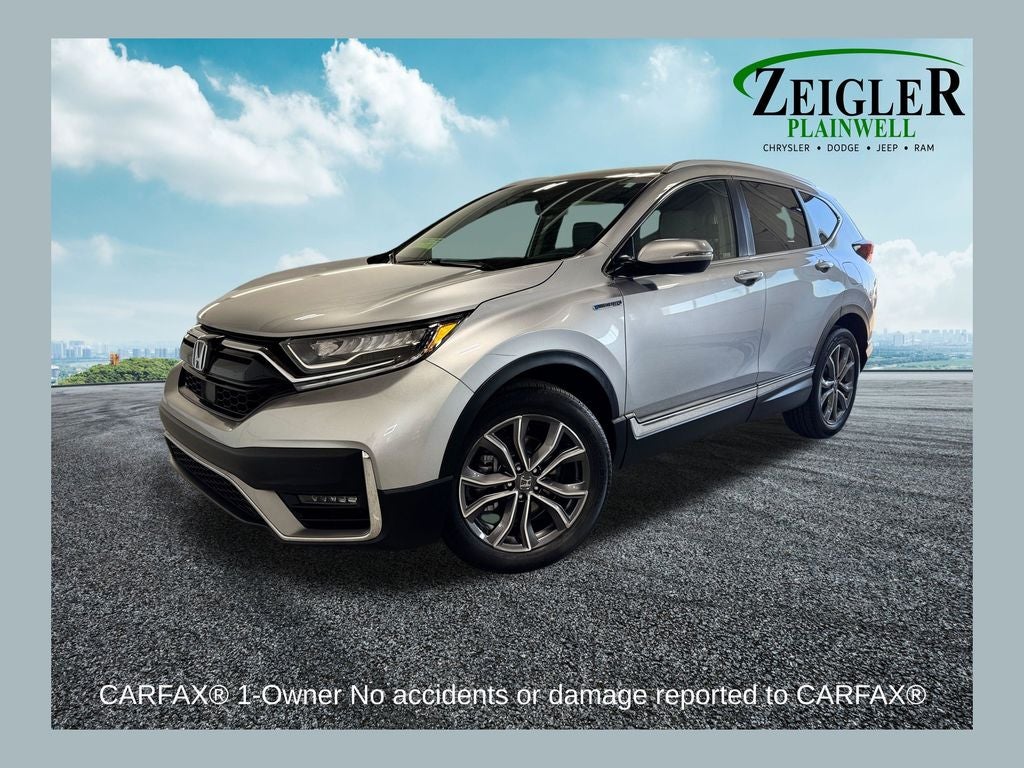 2021 Honda CR-V Hybrid Touring Navigation system: Honda Satellite-Linked Navigati