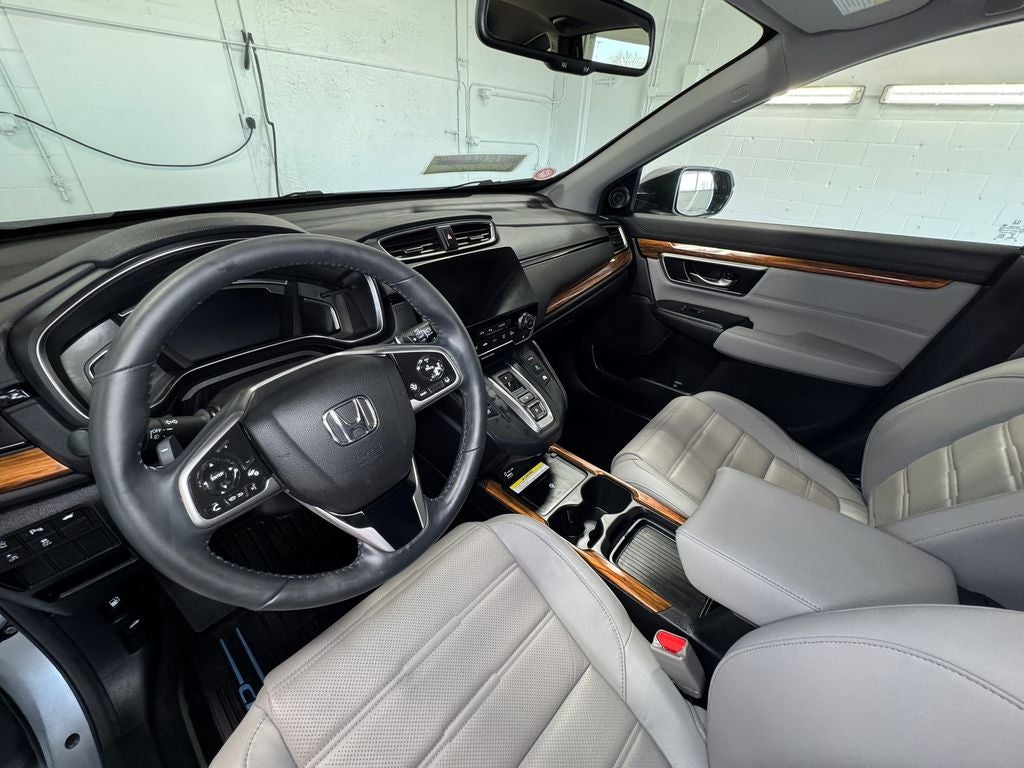 2021 Honda CR-V Hybrid Touring Navigation system: Honda Satellite-Linked Navigati
