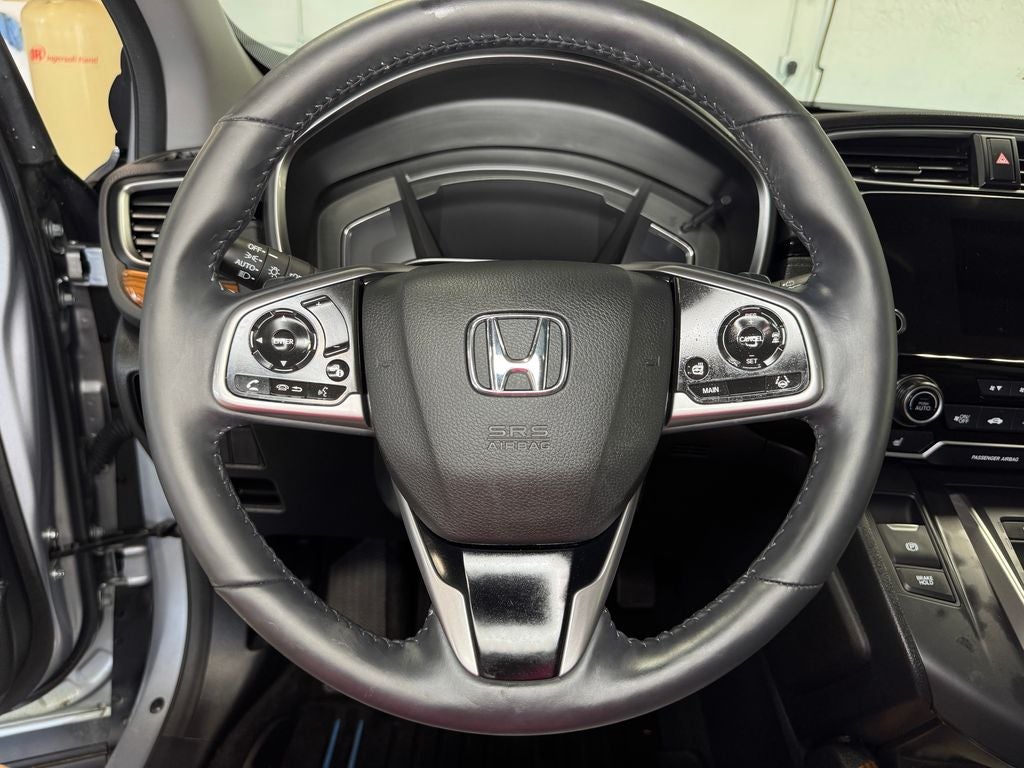 2021 Honda CR-V Hybrid Touring Navigation system: Honda Satellite-Linked Navigati