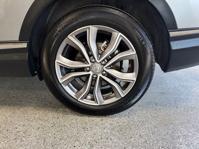 2021 Honda CR-V Hybrid Touring Navigation system: Honda Satellite-Linked Navigati