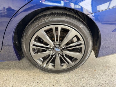 2017 Subaru WRX Base Exterior Parking Camera Rear