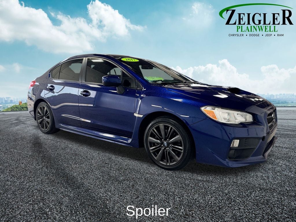 2017 Subaru WRX Base Exterior Parking Camera Rear