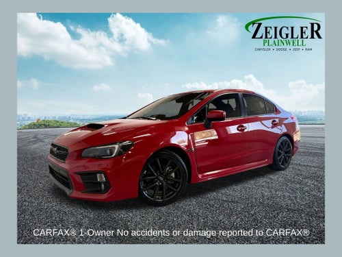 2019 Subaru WRX Premium Popular Package #3 (IZT)