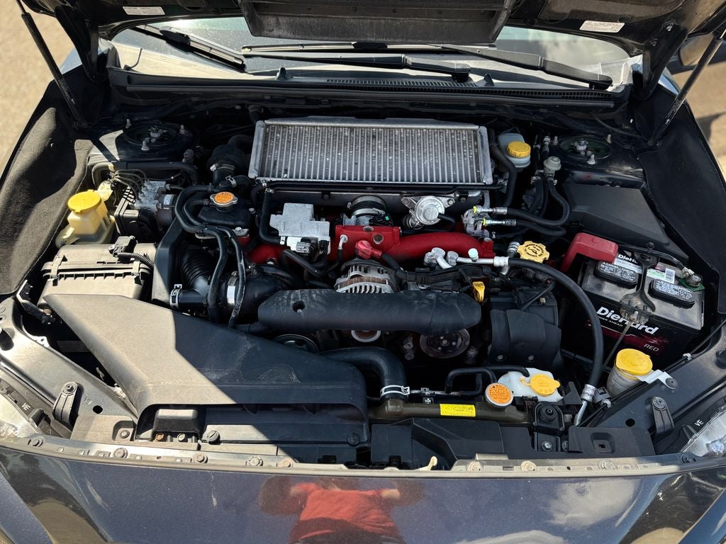 2016 Subaru WRX STi