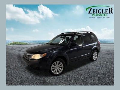 2013 Subaru Forester 2.5X Premium