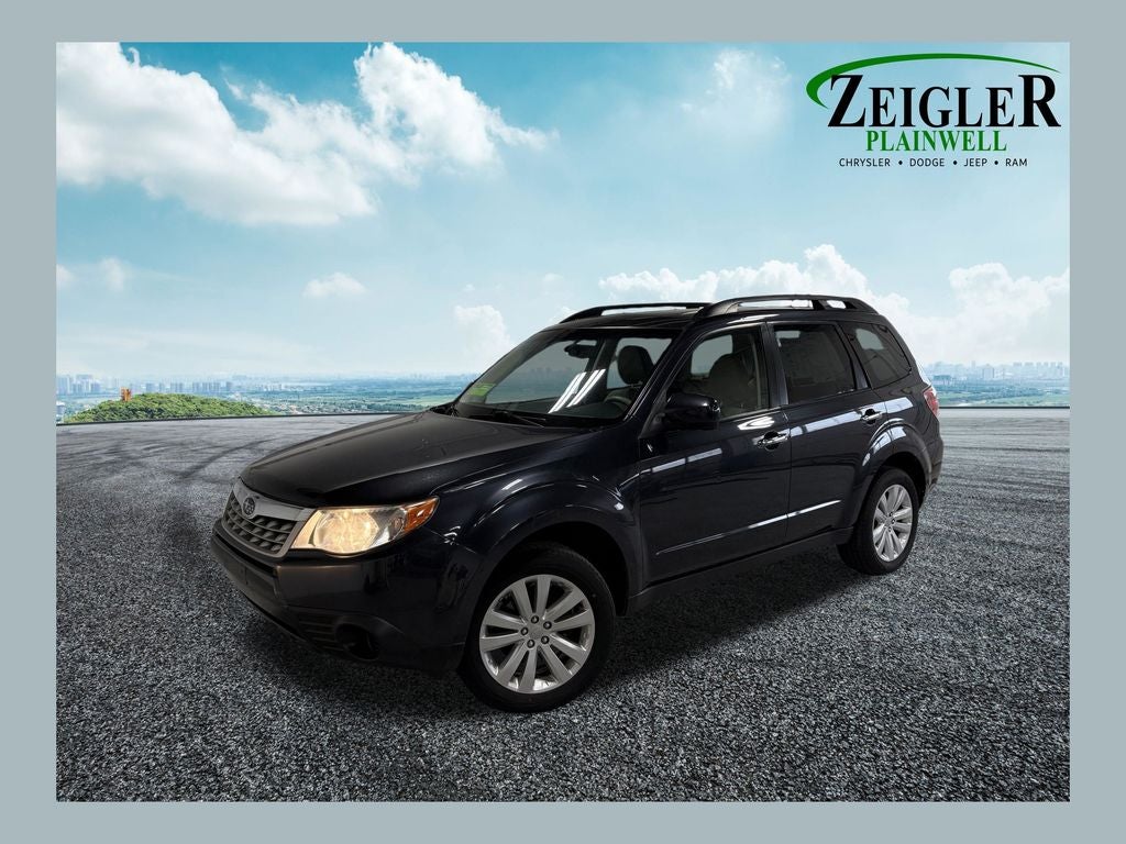 2013 Subaru Forester 2.5X Premium