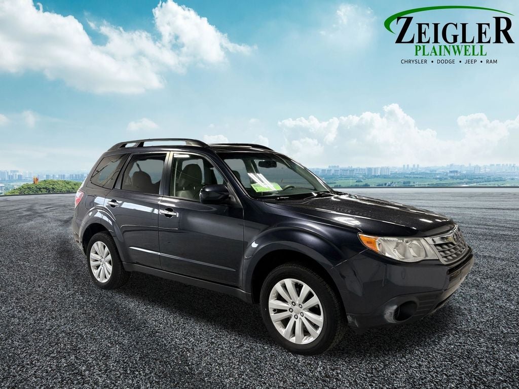 2013 Subaru Forester 2.5X Premium