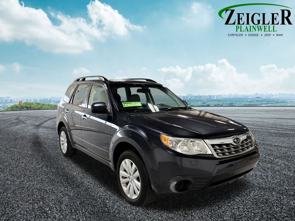 2013 Subaru Forester 2.5X Premium