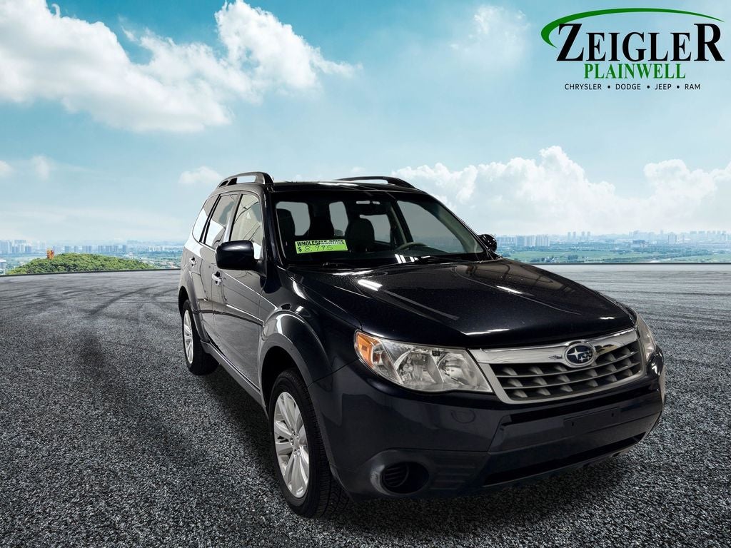 2013 Subaru Forester 2.5X Premium