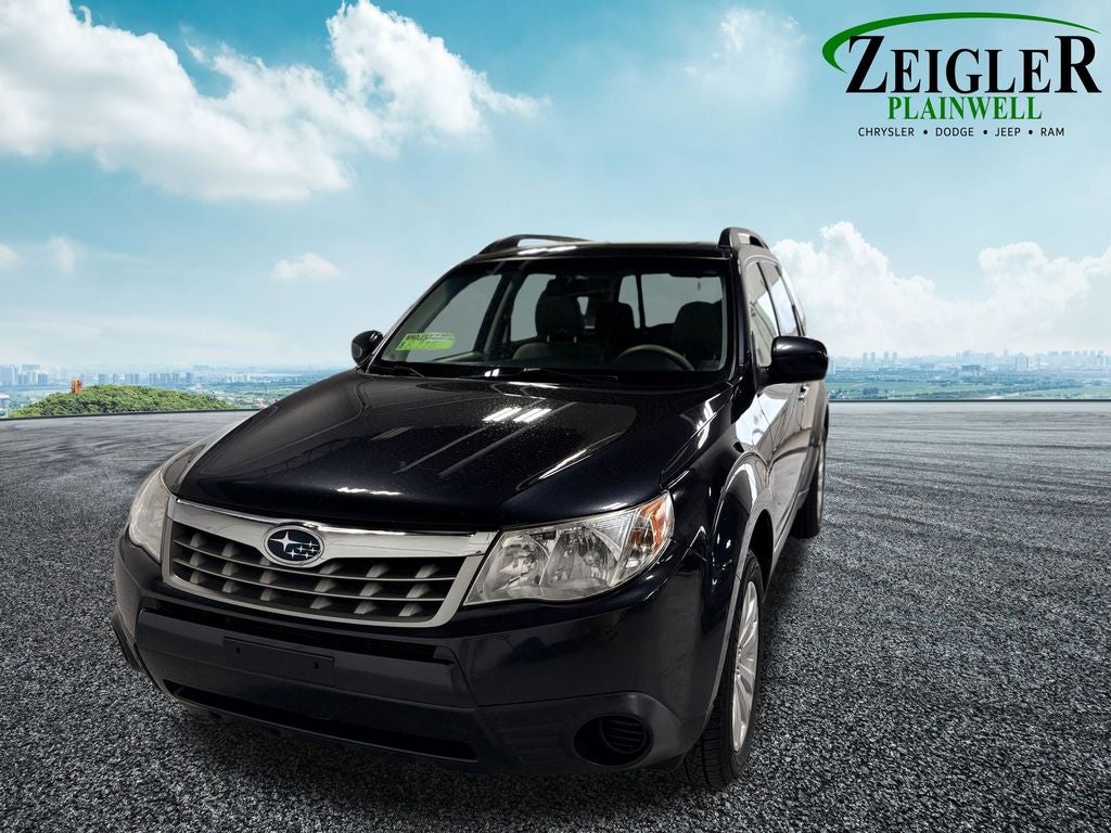 2013 Subaru Forester 2.5X Premium