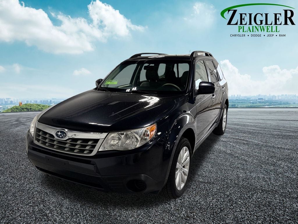 2013 Subaru Forester 2.5X Premium