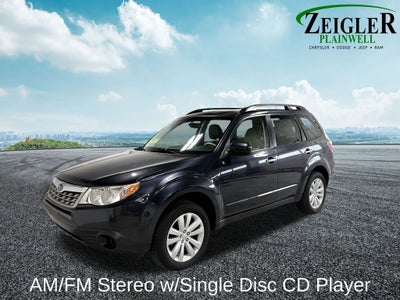 2013 Subaru Forester 2.5X Premium