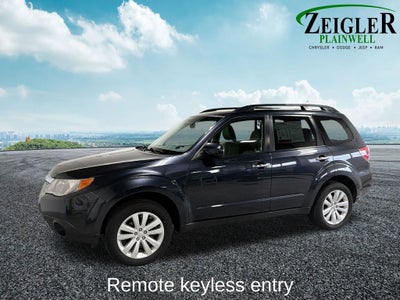 2013 Subaru Forester 2.5X Premium