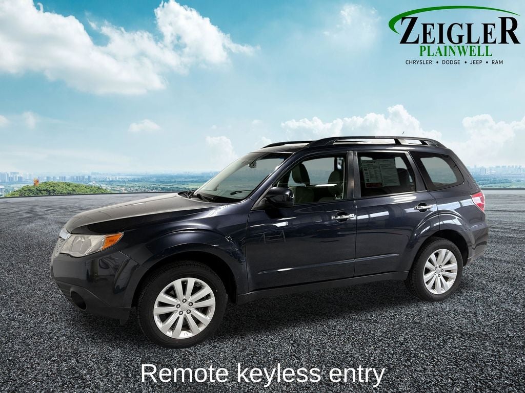 2013 Subaru Forester 2.5X Premium