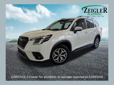 2022 Subaru Forester Premium