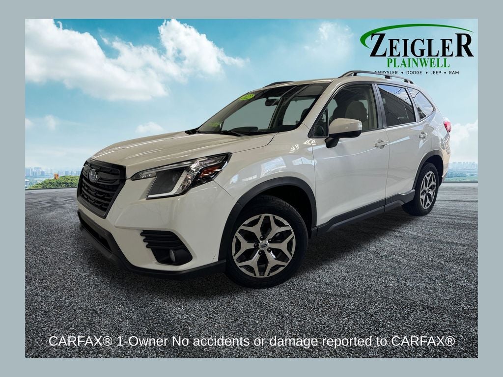 2022 Subaru Forester Premium