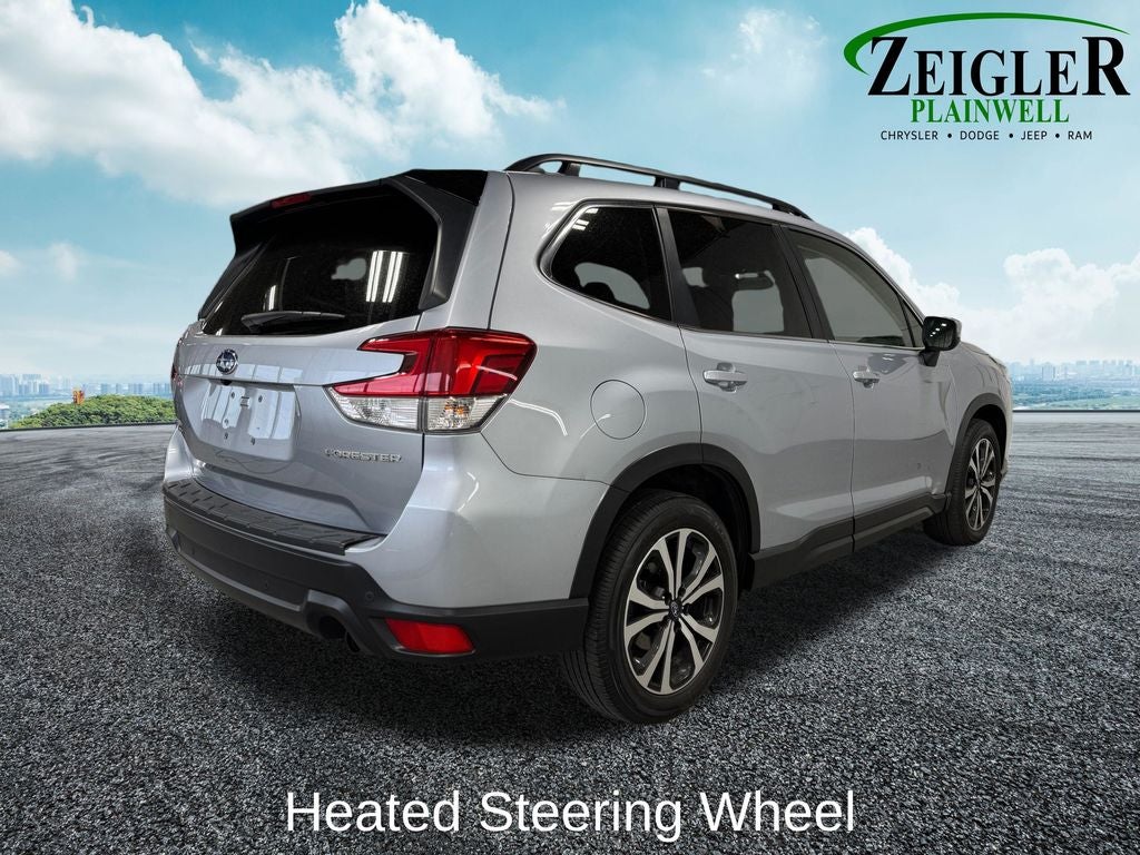 2024 Subaru Forester Limited Nav & harman/kardon & RAB & Heated Steering Wheel