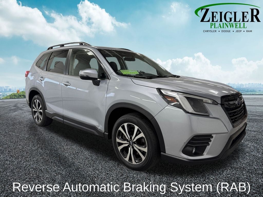 2024 Subaru Forester Limited Nav & harman/kardon & RAB & Heated Steering Wheel