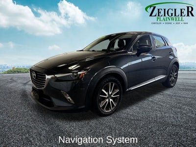2016 Mazda Mazda CX-3 Grand Touring Pandora Internet Radio