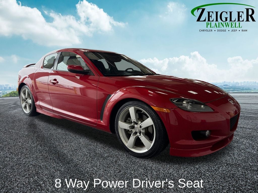 2005 Mazda Mazda RX-8 Sport AT Grand Touring Package