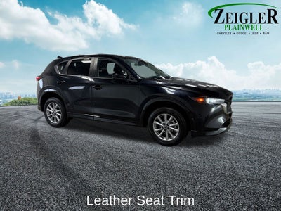 2025 Mazda Mazda CX-5 2.5 S Preferred Package Power moonroof