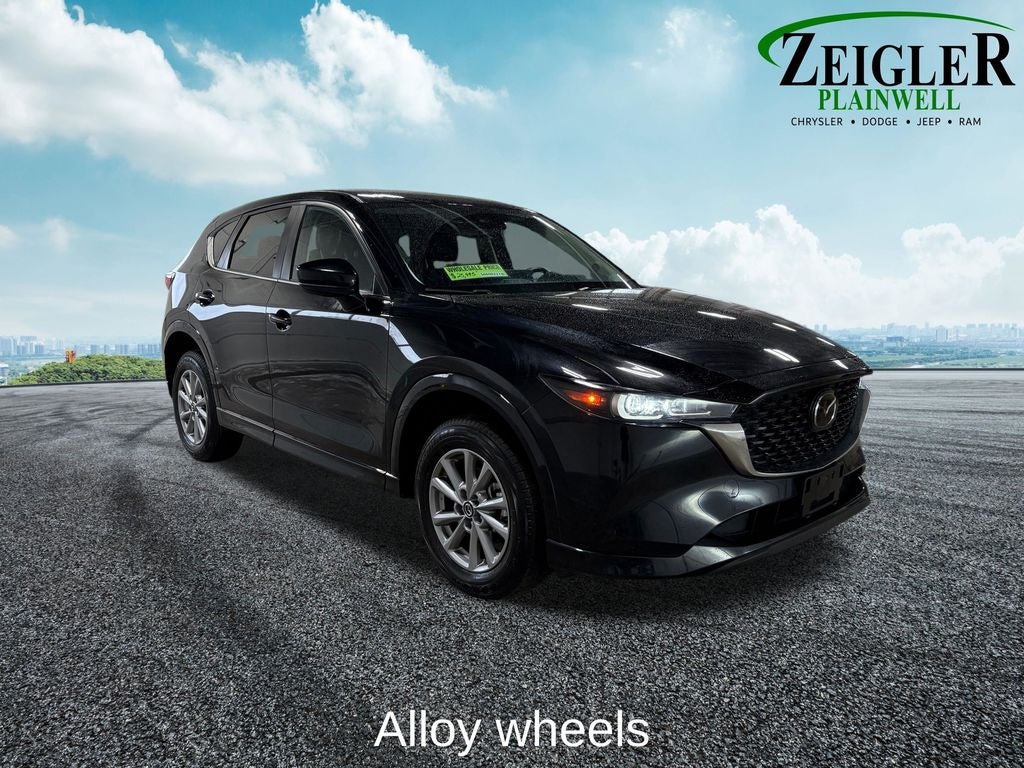 2025 Mazda Mazda CX-5 2.5 S Preferred Package Power moonroof