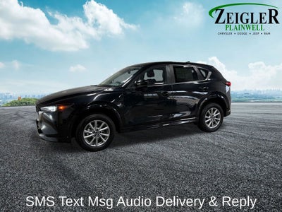 2025 Mazda Mazda CX-5 2.5 S Preferred Package Power moonroof