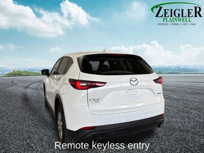 2023 Mazda Mazda CX-5 2.5 S Preferred Package Power moonroof