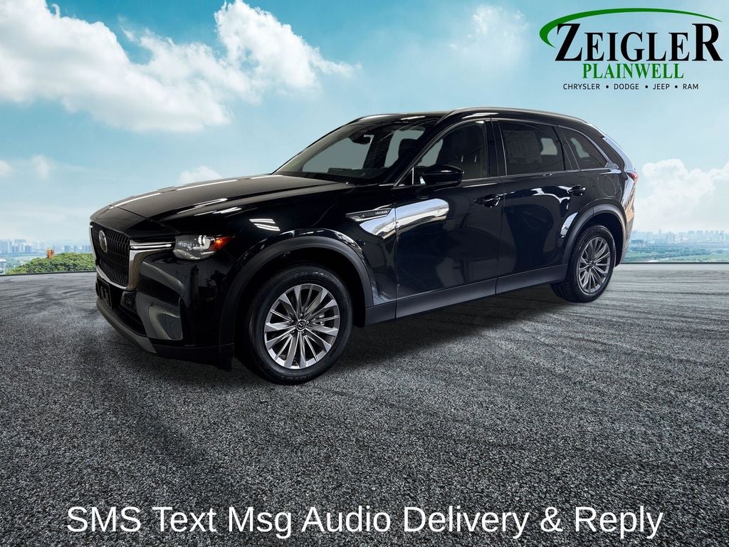 2025 Mazda Mazda CX-90 3.3 Turbo Preferred Power moonroof
