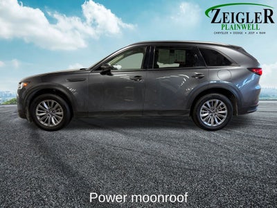 2024 Mazda Mazda CX-90 3.3 Turbo Preferred Plus Power moonroof