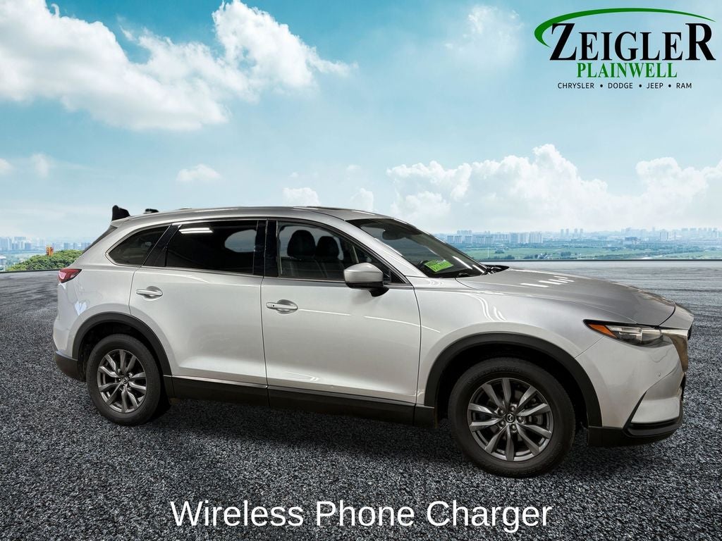 2021 Mazda Mazda CX-9 Touring Power Sliding Glass Moonroof w/Interior Sunshade