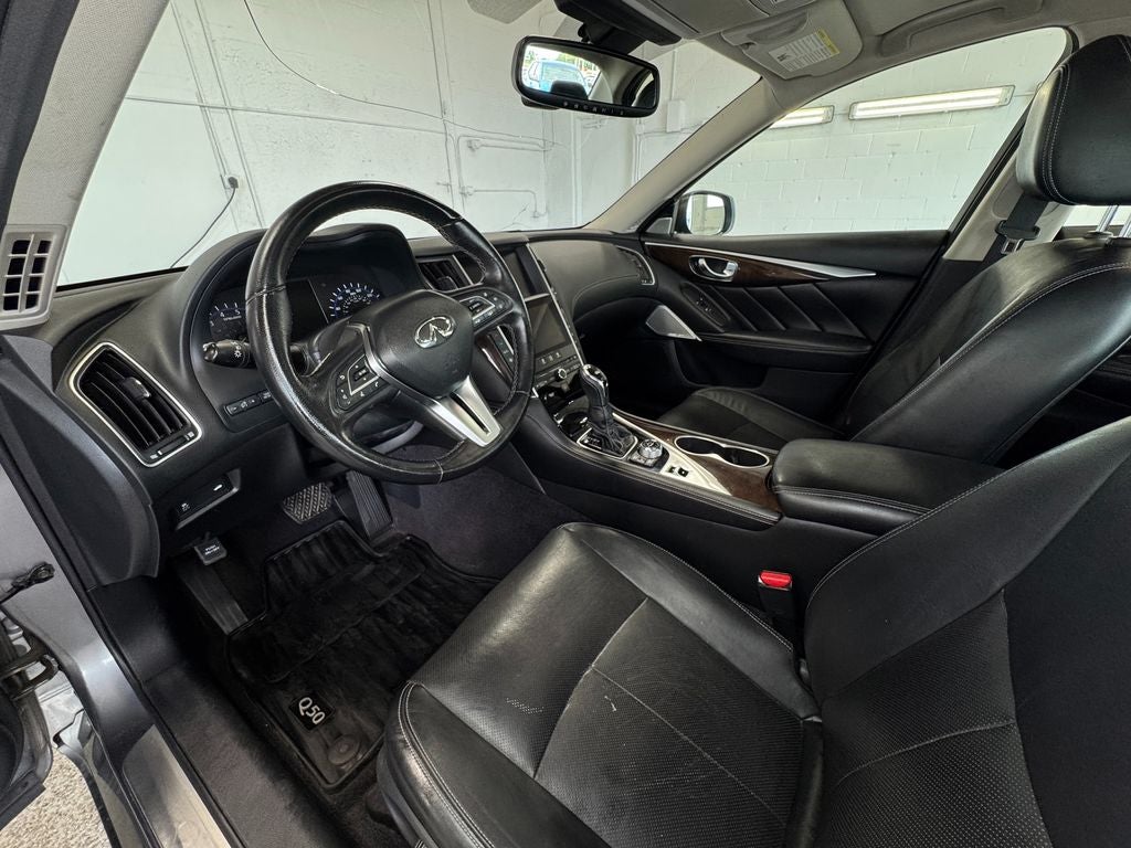 2018 INFINITI Q50 3.0t LUXE