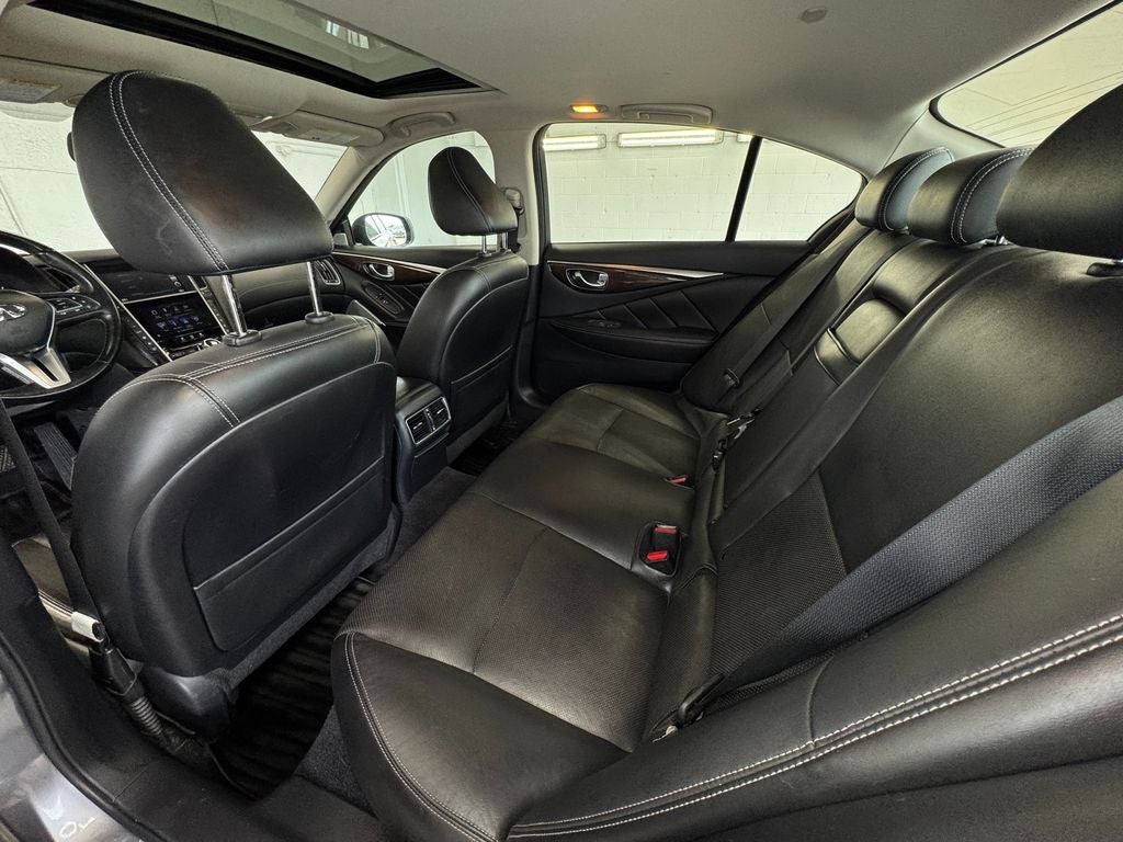 2018 INFINITI Q50 3.0t LUXE