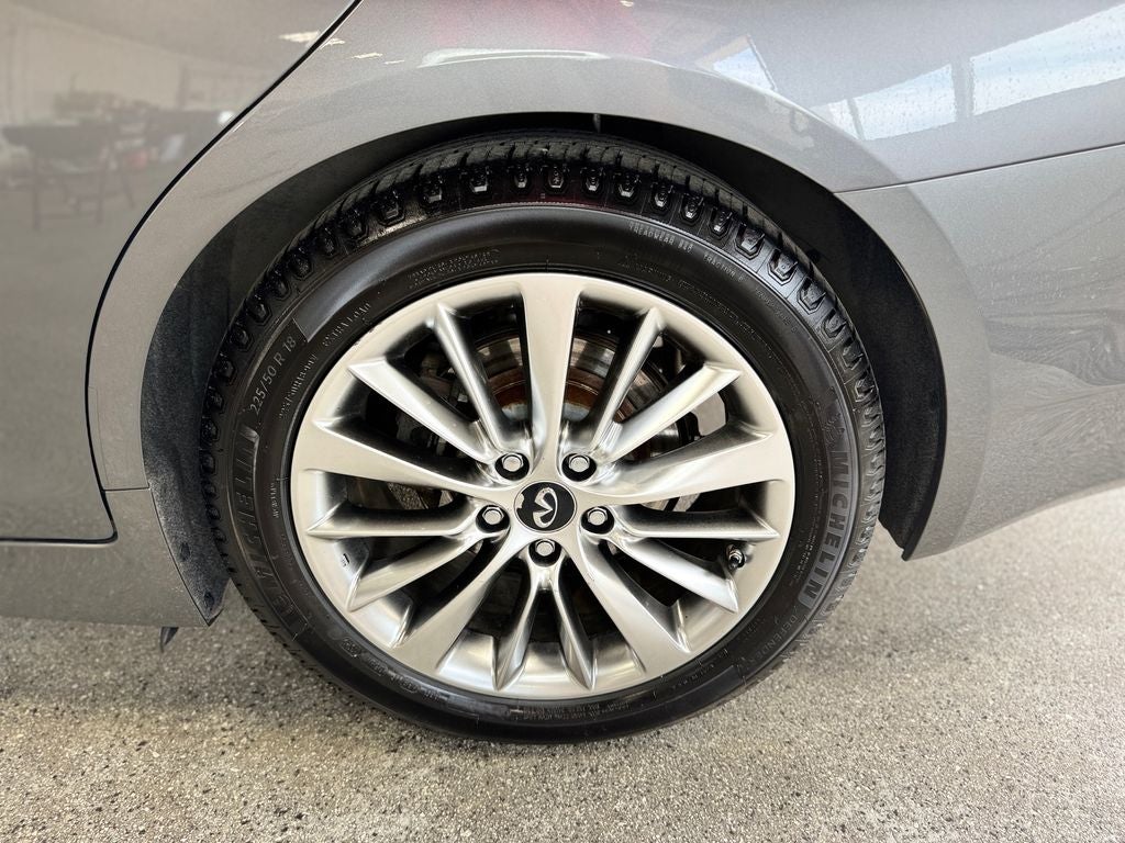 2018 INFINITI Q50 3.0t LUXE