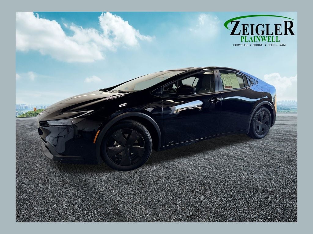 2026 Toyota Prius LE Apple CarPlay