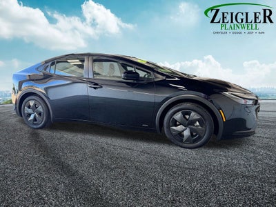 2026 Toyota Prius LE Apple CarPlay