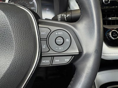 2020 Toyota Corolla SE Radio: Audio AM/FM w/Navigation