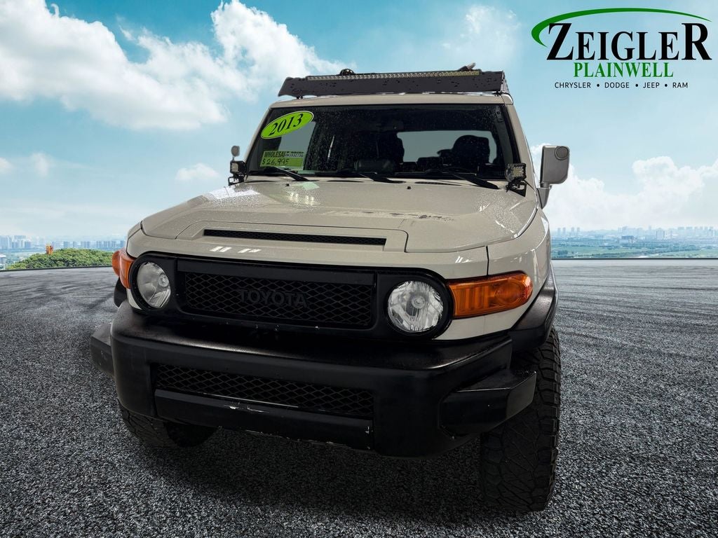 2013 Toyota FJ Cruiser Base Off-Road Package