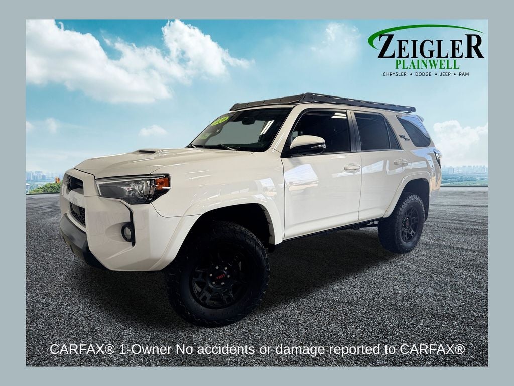 2020 Toyota 4Runner TRD Off-Road Premium Moonroof