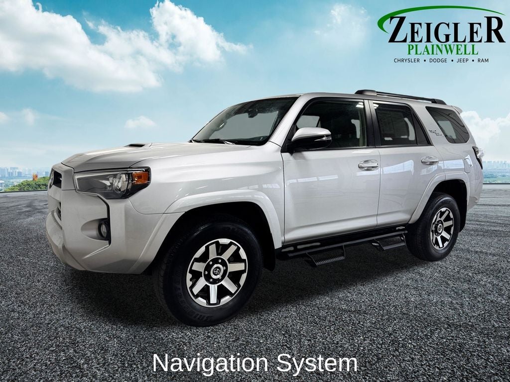 2020 Toyota 4Runner TRD Off-Road Premium Moonroof Package