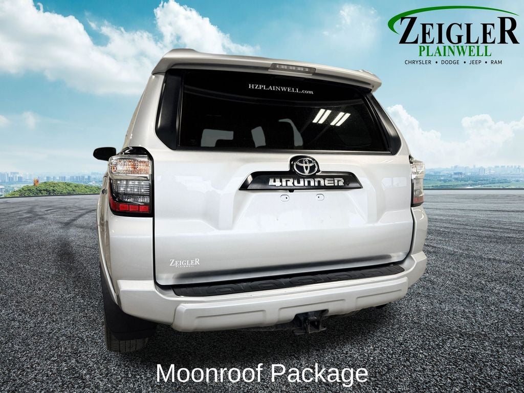 2020 Toyota 4Runner TRD Off-Road Premium Moonroof Package