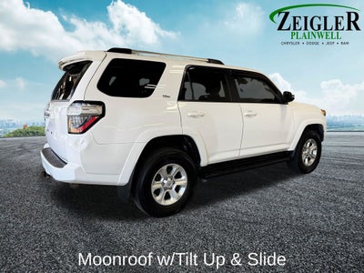 2020 Toyota 4Runner SR5 Premium Moonroof