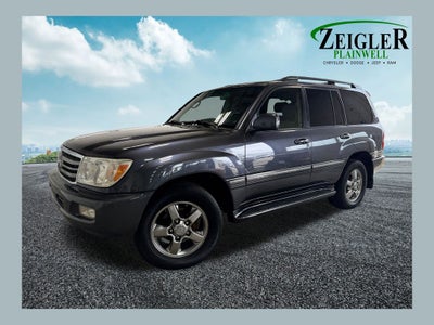 2007 Toyota Land Cruiser Base Power moonroof