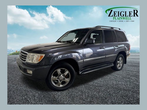 2007 Toyota Land Cruiser Base Power moonroof
