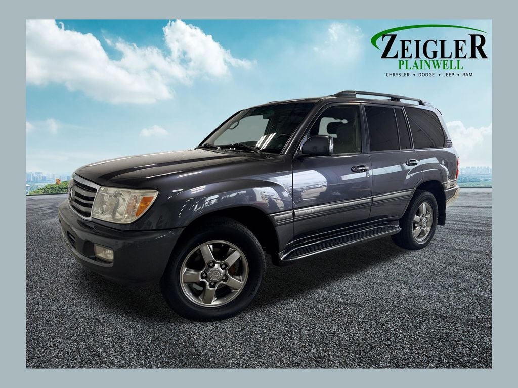 2007 Toyota Land Cruiser Base Power moonroof