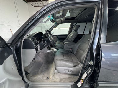 2007 Toyota Land Cruiser Base Power moonroof