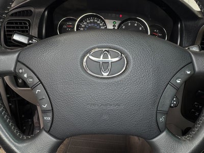 2007 Toyota Land Cruiser Base Power moonroof