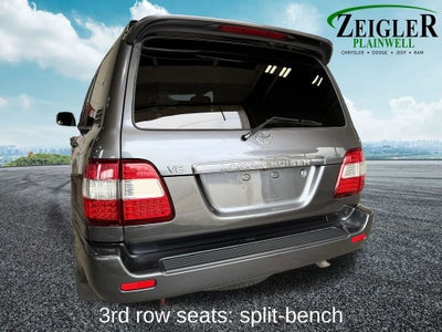 2007 Toyota Land Cruiser Base Power moonroof